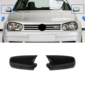 Coques de protection pour rétroviseurs latéraux Volkswagen Golf 4ème génération, accessoires de carrosserie - Product Image 1