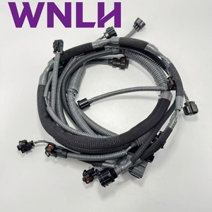 ชุดสายไฟเครื่องยนต์ WNLH รุ่น VH82121E0G40 สำหรับเปลี่ยนในรถขุด Kobelco SK200-8 SK210-8 SK250-8 SK260-8 ใช้ได้กับเครื่องยนต์ Hino J05E - Product Image 1