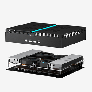 คอมพิวเตอร์เกมมิ่งขนาดเล็ก Core I5-12400F RTX 3060 12G การ์ดจอแยก 2TB NVMe SSD สำหรับงาน CAD ระดับมืออาชีพ รองรับ Windows 11 Pro - Product Image 3