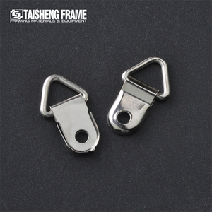 X0909 TS-K028 Tam Giác Vòng Dây Hình Ảnh Khung Treo Móc Với Vít Backboard Hình Ảnh Móc Áo Cho Nghệ Thuật Khung - Product Image 5