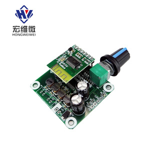 ฮงเว่ย ไมโคร TPA3110 บอร์ดเครื่องขยายเสียงดิจิตอลคลาสดี 15W เครื่องขยายเสียงสเตอริโอแบบสองช่องสัญญาณสำหรับใช้ในบ้าน - Product Image 3