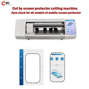 Miếng dán màn hình bảo vệ bằng hydrogel BC UV, màng hydrogel bảo vệ màn hình điện thoại dùng cho máy cắt - Product Image 2