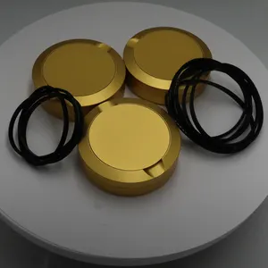 Servicio de torno de anodización con chorro de arena, latas de aluminio personalizadas, ODM, OEM, proceso de mecanizado CNC que incluye microbrochadora EDM