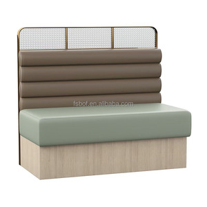Muebles Modernos para Restaurantes, Sillas de Cuero, Diseños de Sofás, Sillas de Esquina para Cafeterías en Venta - Product Image 5