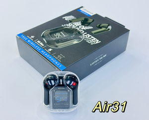 Productos más vendidos <span class=keywords><strong>2023</strong></span> Air31 auriculares inalámbricos TWS Bluetooth auriculares con cancelación de ruido - Product Image 2