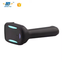 Lecteur de codes-barres 1D 2D DYscan DS5220BL sans fil portable avec support, lecteur COMS, prend en charge l'écran, l'entrepôt, la bibliothèque, le supermarché