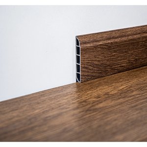 Plinthes de sol SPC en chêne gris de couleur Outil de tournage de qualité supérieure - Product Image 2