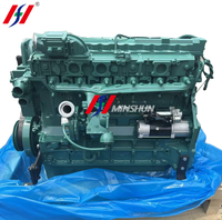 Moteur diesel D7E pour excavatrice, ensemble moteur D4D D5D D5E D6D D6E D7D D7E D8K D9D 2100 tr/min 62KW, moteurs et pièces de machines pour Volvo