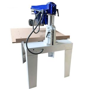Sierra de brazo radial manual para corte de madera maciza y tableros de densidad, precio competitivo - Product Image 2