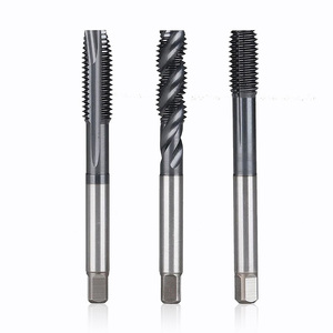 DIN371/374/376 metallurgia delle polveri CNC utensili per la filettatura di macchine per filettatura di acciaio e acciaio inox - Product Image 1