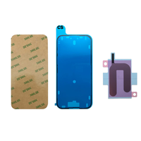 Colle de batterie + joint de lunette LCD colle adhésive étanche + colle d'autocollant de couverture arrière pour iPhone 13 Mini 14 15 16 Pro Max