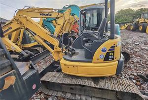 รถขุดโคมัตสึ PC35MR คุณภาพสูงพร้อมหลังคา ลดราคาพิเศษ รถตีนตะขาบขนาดเล็ก ราคาดีที่สุด พร้อมมอเตอร์และเครื่องยนต์คุณภาพเยี่ยม - Product Image 4