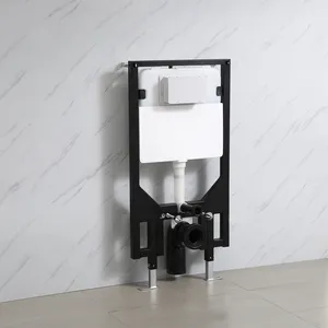 Hidden Watermark Water Saving Plastic HDEP+EPS Dual Flush Wall Hung Concealed Toilet Cistern
