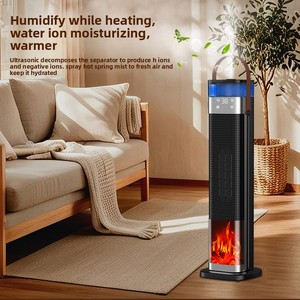 Portable Smart Home Heater Simulé Flamme Nouvelle Humidification Atomisée Vertical Graphène <span class=keywords><strong>Chauffage</strong></span> Poêle Ventilateur Électrique pour - Product Image 2