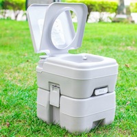 Toilettes d'extérieur pour voiture, portable, anti-odeur, pliable, auto-conduite, toilettes d'urgence pour camping