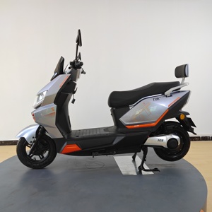 มอเตอร์ไซค์สกู๊ตเตอร์สมรรถนะสูงสำหรับการเดินทางประจำวัน ระยะไกล 1000W 72V  แบบสตรีทไบค์ สองล้อ ระยะทาง 45-50 กม. - Product Image 5