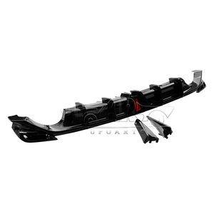 คาร์บอนไฟเบอร์สไตล์ 2 พร้อมไฟท้าย  ลิ้นกันชนหลังพลาสติก  ดิฟฟิวเซอร์หลัง สำหรับรถยนต์โตโยต้า แคมรี่ ปี 2018 2019 2020 2021 <span class=keywords><strong>2022</strong></span> 2023 - Product Image 2