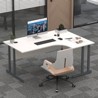 Vente flash Bureau de bureau pas cher Usine Grande quantité Vente en gros sur place Mobilier de bureau Bureau pour employés, patrons, managers