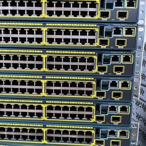 Pour commutateur géré Gigabit+ 20k mégabits à 24/48 ports WS-<span class=keywords><strong>C2960S</strong></span>-24/<span class=keywords><strong>48TS</strong></span>-/S-<span class=keywords><strong>L</strong></span> - Product Image 3