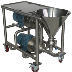 Bơm Bánh Răng Trộn Thực Phẩm Và Đồ Uống DONJOY PMZX Bơm Làm Mềm Đồng Nhất Dòng Chảy Hỗn Hợp - Product Image 5