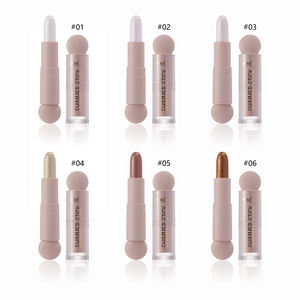 Logo personnalisé Cosmétiques bon marché Correcteur visage <span class=keywords><strong>Bronzer</strong></span> Shimmer Foundation Surligneur Contour Stick Crayon Surligneur Poudre de maquillage - Product Image 1
