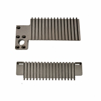 Placa Guía de Soporte de Aluminio 050K para Máquina de Montaje de Paneles Solares - Alta Precisión, Duradera, Anodizada, Sin Desviaciones, Resistente a la Corrosión