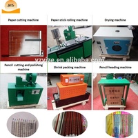Nouvelle machine de fabrication de crayons à mine, ligne de production de crayons