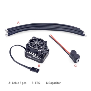 SURPASS ROCKET <span class=keywords><strong>RC</strong></span> TS160 V2 PRO ESC SIN ESCUADRAS CON SENSOR PARA COCHES DE MODELO <span class=keywords><strong>1</strong></span>/10 DRIFT RACE RACING SAKURA D5 MST YOKOMO - Product Image 3