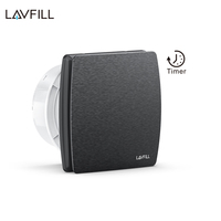 Système de Ventilation d'air frais avec minuterie, sortie d'air conditionné avec ventilateur, taille 6 pouces, livraison gratuite