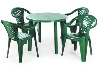 Table en plastique, table en plastique pas chère, table d'extérieur, UV, 100% nouveau matériau