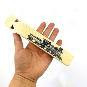 Silbato de Tren de Madera de Alta Calidad al por Mayor, Juguete Musical Popular para Niños - Product Image 3