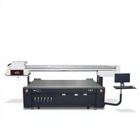 Nouvelle grande machine d'artographie sur verre, machine à verre givré 3D, personnalisation sur mesure, imprimante UV industrielle DX7 2513