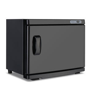 DB Black Aluminum <b>Hot</b> <b>Towel</b> <b>Warmer</b> Cabinet for Facials Massage Salon Beauty Spa <b>Towel</b> Heating Chamber for Estheticians - Product Image 2