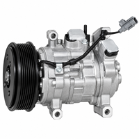 Compresseur de climatisation de voiture 12V OE 88320-0K660 88320-0K520 88320-0K550, fourni par l'usine, pour Hilux Re 7PK 120MM