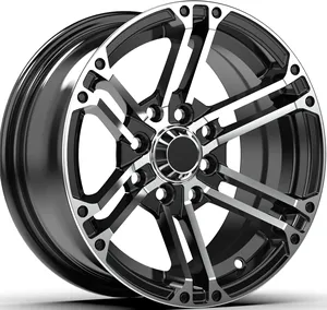 2024 New Wheels Design 13x6.0 4x100 4x114.3 13inch Alloy Wheels Wholesale