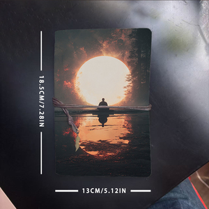 操作チームのための美しいA6手作りノートブックギフトプロセス改善ノートと人との効率ログに最適 - Product Image 6