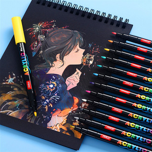 Gran oferta, marcadores Sharpie de 36 colores, marcadores Resaltadores, Material ecológico <span class=keywords><strong>ohuhu</strong></span> para regalo - Product Image 4