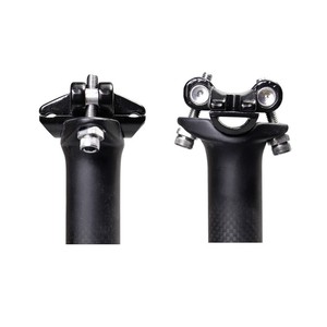 <span class=keywords><strong>Tija</strong></span> de sillín de bicicleta de fibra de <span class=keywords><strong>carbono</strong></span> 27,2/30,8/31,6mm Tubo de sillín de bicicleta de cabeza recta - Product Image 3