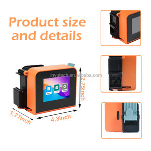 Tij portátil de mano Mini impresoras de inyección de tinta de un solo color Rinter con tinta de secado rápido - Product Image 4