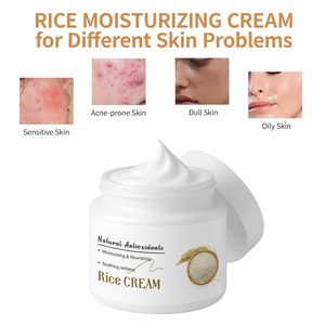 Crema de Noche de Marca Blanca Superior para Manchas Oscuras y Pecas, Crema <span class=keywords><strong>Facial</strong></span> de Arroz OEM Iluminadora y Blanqueadora, Hidratación <span class=keywords><strong>Facial</strong></span> - Product Image 6