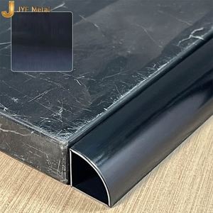 โปรไฟล์เส้นตกแต่งสแตนเลสสตีลทันสมัย EX558 สำหรับโครงการออกแบบตกแต่งภายในอาคาร - Product Image 4