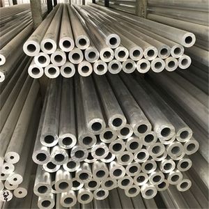 Hot Selling 7000 Series <strong>Aluminum</strong> Tube/Pipe 2014 T6/7075 6065 T5/T6 Polished Anodized Powder Coated for Decoration Industry Use - Product Image 4