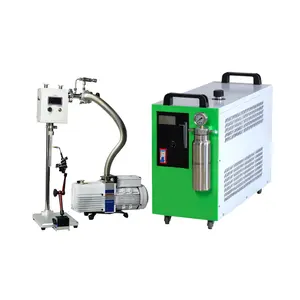 Topkwaliteit Ce Certificering Waterstof-Zuurstof Semi-Automatische Blikken Sluitmachine Voor Silica Glazen Buis