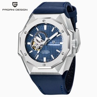 Reloj Automático para Hombre PAGANI DESIGN 2023 de 42 mm, Movimiento NH39, Cristal de Zafiro, Resistente al Agua hasta 100 m, Reloj de Pulsera PD-YS010 para Hombre, Nuevo