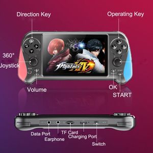 Console di Gioco Portatile Q15 con Schermo da 4,5 Pollici, Doppio Joystick, Batteria da 1020mAh, 1500 <span class=keywords><strong>Giochi</strong></span> Integrati, Grande <span class=keywords><strong>per</strong></span> <span class=keywords><strong>Giochi</strong></span> Retrò - Product Image 5