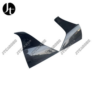 Diffusore paraurti posteriore per auto Mercedes Benz AMG GTR GTS ReaI kit di splitter posteriori in fibra di carbonio - Product Image 4