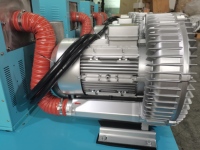 Souffleur d'air chaud industriel 350 ° Chauffe-eau électrique haute pression C