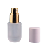 Botol Roller Kaca Bening/Buram 15ml 50ml dengan Pipet Stainless Steel, Sablon Sutra, Merek JIHUA, untuk Minyak Atsiri, Parfum, dan Lip Oil
