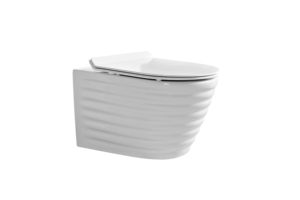 WC suspendu en céramique blanche de haute qualité, sans bride, à <span class=keywords><strong>chasse</strong></span> directe, pour salle de bain – Vente directe usine - Product Image 4