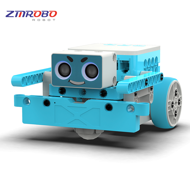 Alpha X-ZMROBO-Educational Robots for Training Centers, Schools, Robotics Stem Starter Kit, EV 3 Education Robot Cards Program